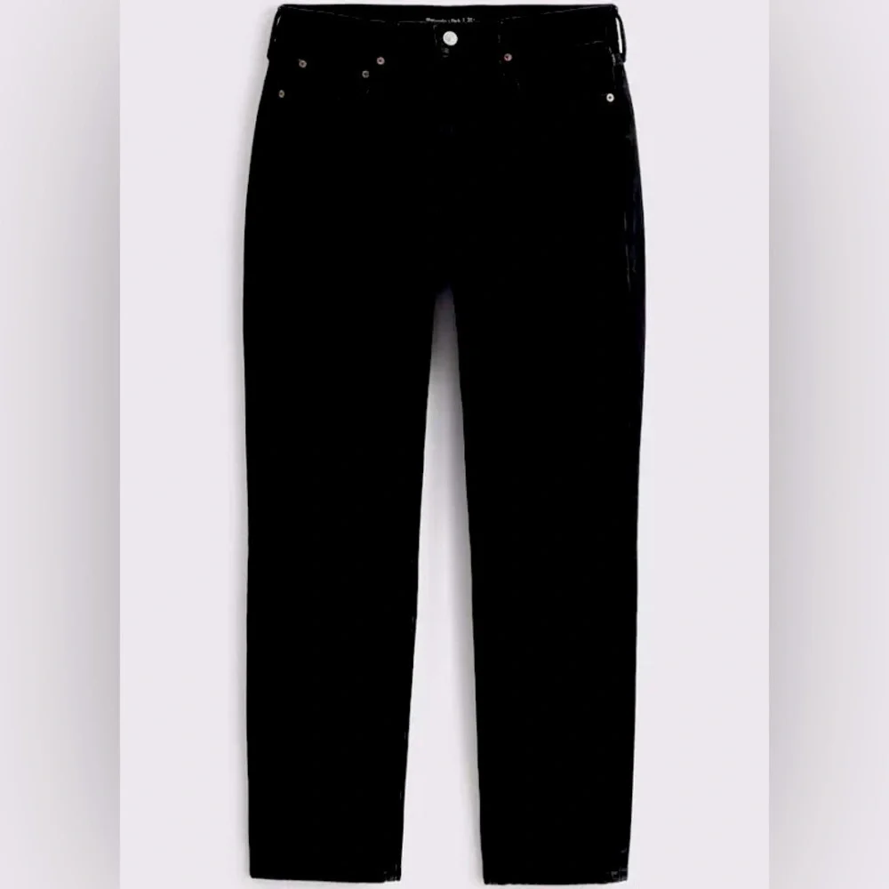 New With Tags Abercrombie & Fitch Black Skinny Jeans Size: 30